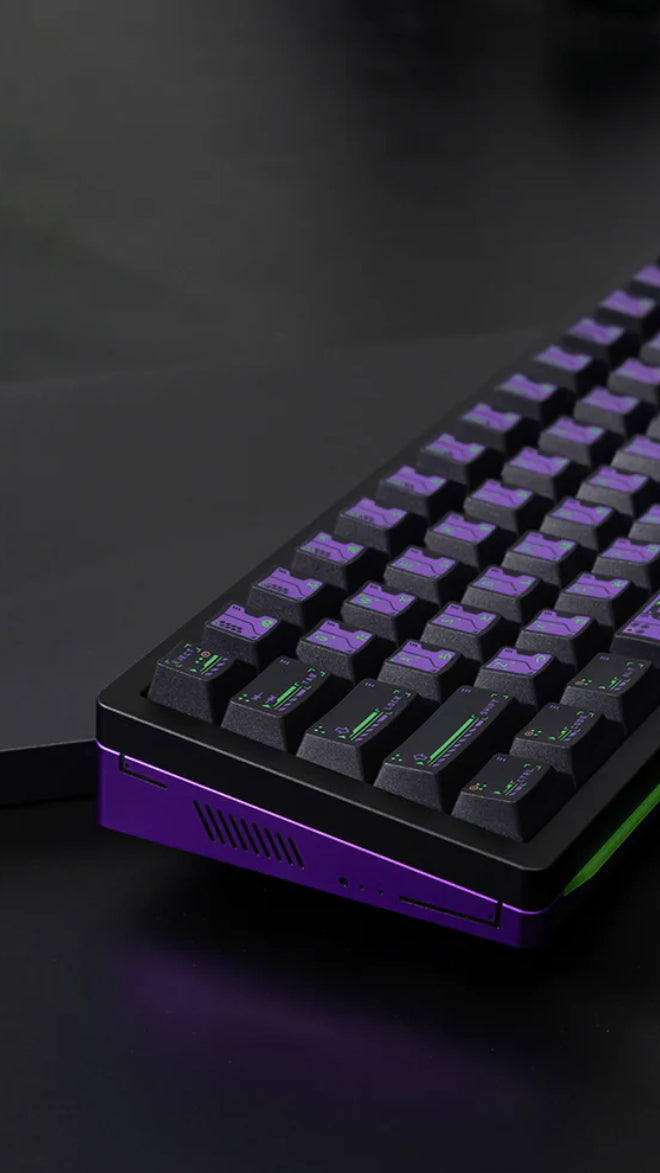 Chilkey Slice75 HE CNC aluminium magnetic keyboard Sydney stock