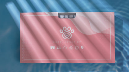 Ocean Party Keycaps