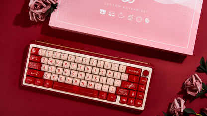 Wild Rose Keycaps