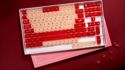 Wild Rose Keycaps