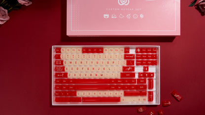 Wild Rose Keycaps