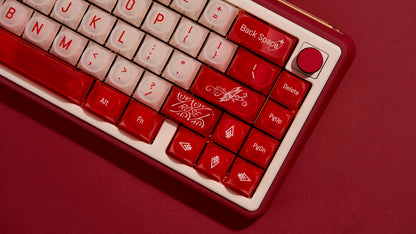 Wild Rose Keycaps