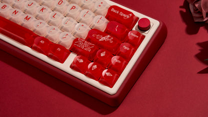 Wild Rose Keycaps