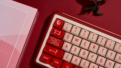 Wild Rose Keycaps