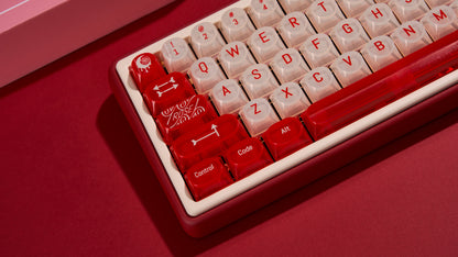 Wild Rose Keycaps