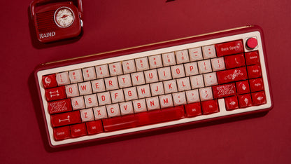 Wild Rose Keycaps