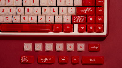 Wild Rose Keycaps