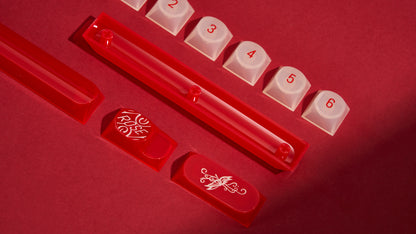 Wild Rose Keycaps