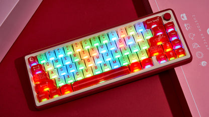 Wild Rose Keycaps