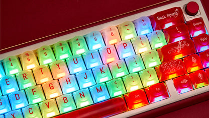 Wild Rose Keycaps