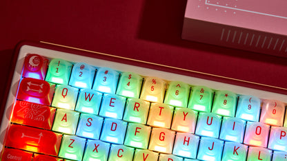 Wild Rose Keycaps