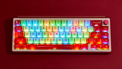 Wild Rose Keycaps
