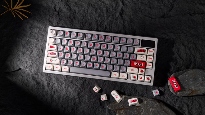 Chilkey Slice75 HE magnetic switch gaming keyboard rapid trigger