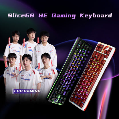 CHILKEY Slice68 HE RGB Magnetic Gaming Keyboard