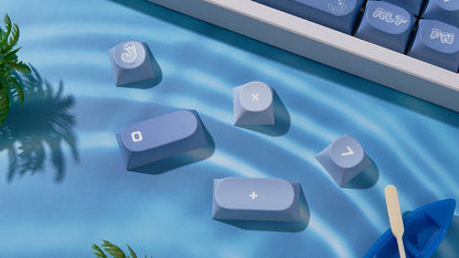 Ocean Party Keycaps