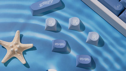 Ocean Party Keycaps