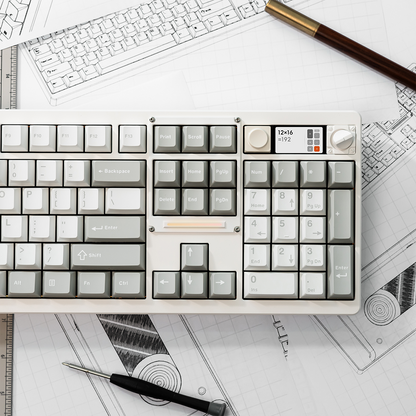 CHILKEY ND104 Wireless Mechanical Keyboard