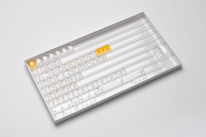 Glazed Yellow Keycaps