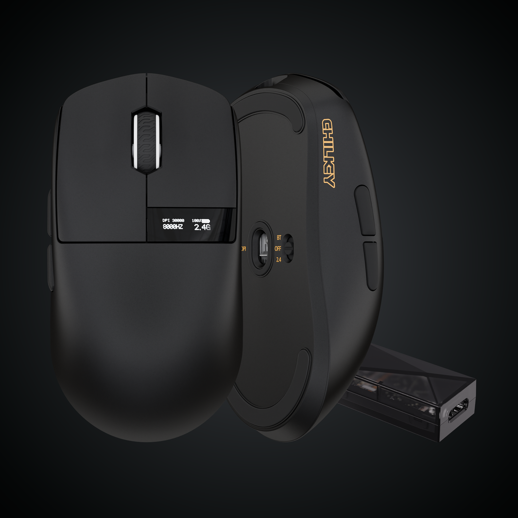 Chilkey Glacier LW 8K L Mouse