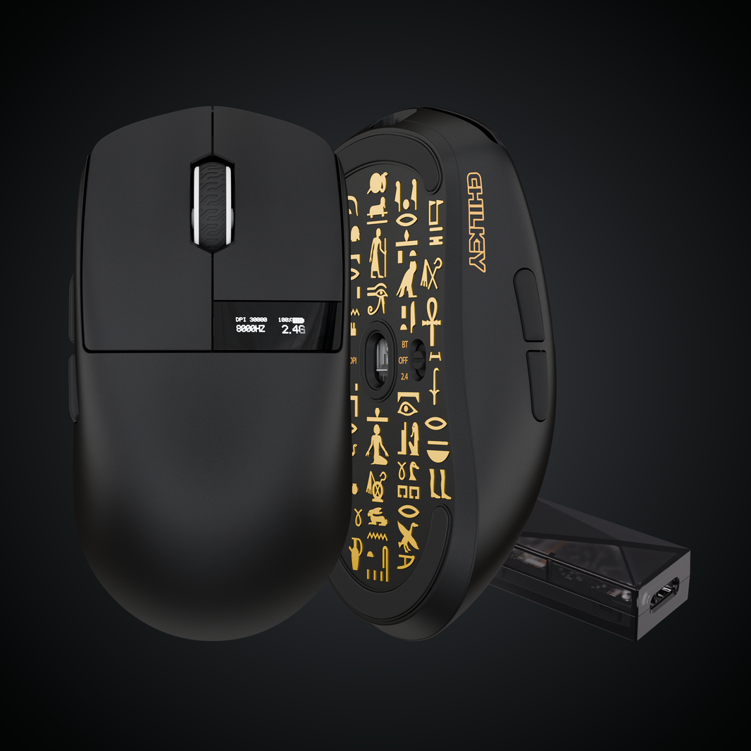 Chilkey Glacier LW 8K L Mouse