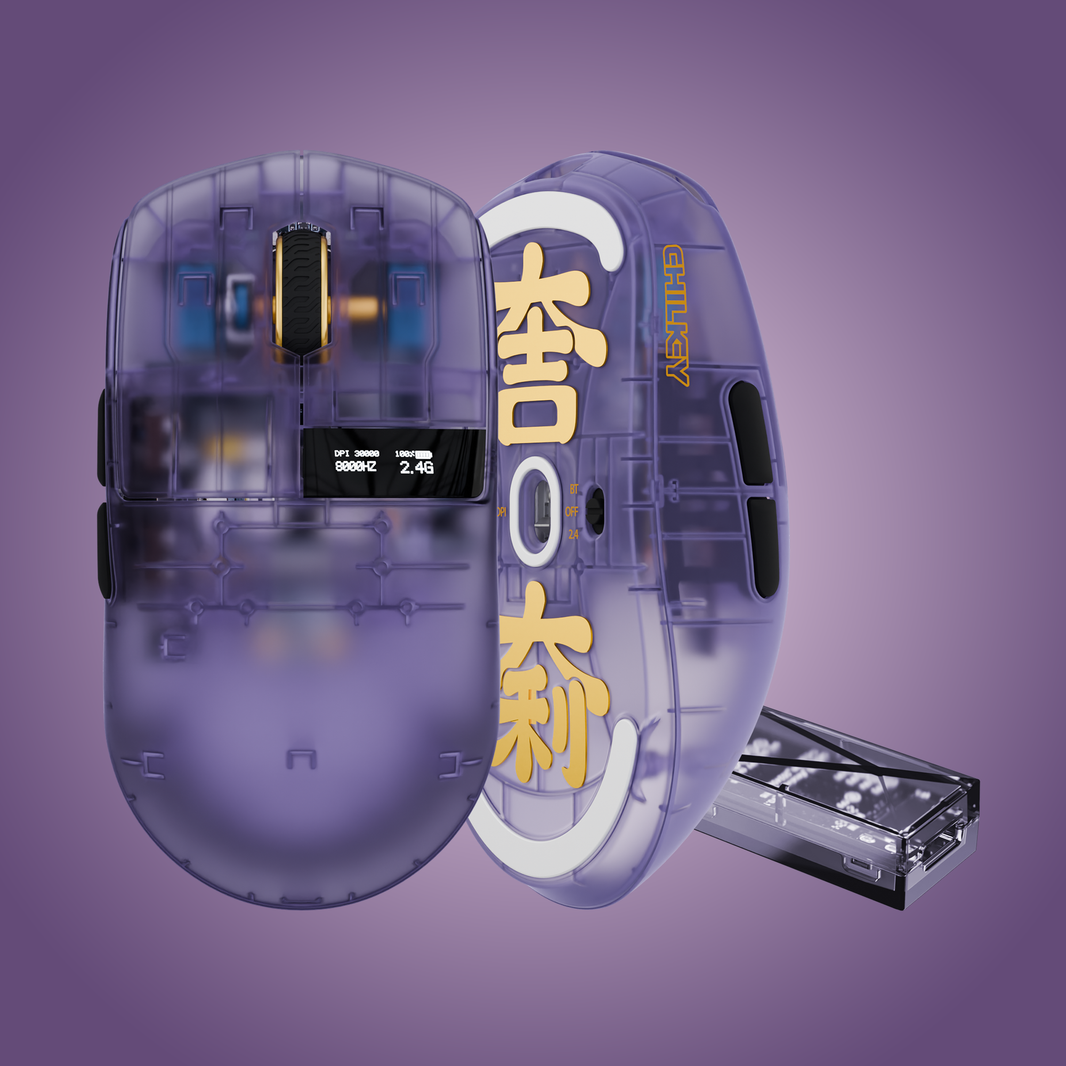 Chilkey Glacier LW 8K L Mouse