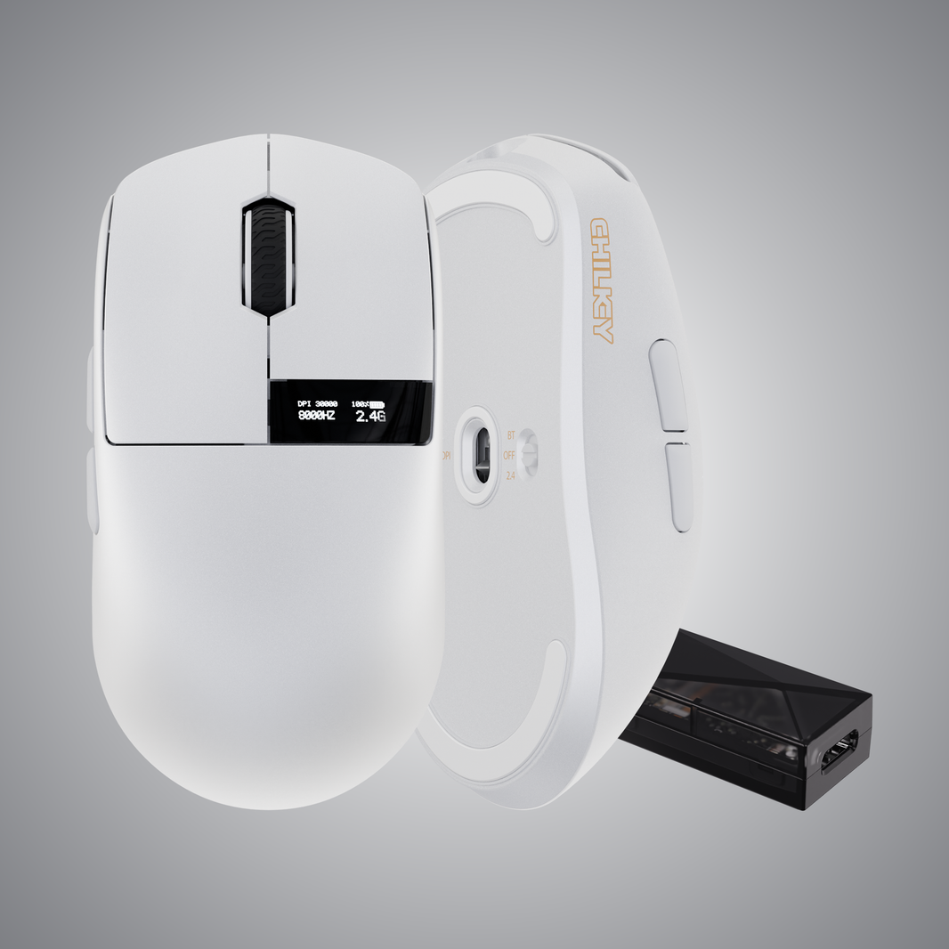 Chilkey Glacier LW 8K L Mouse