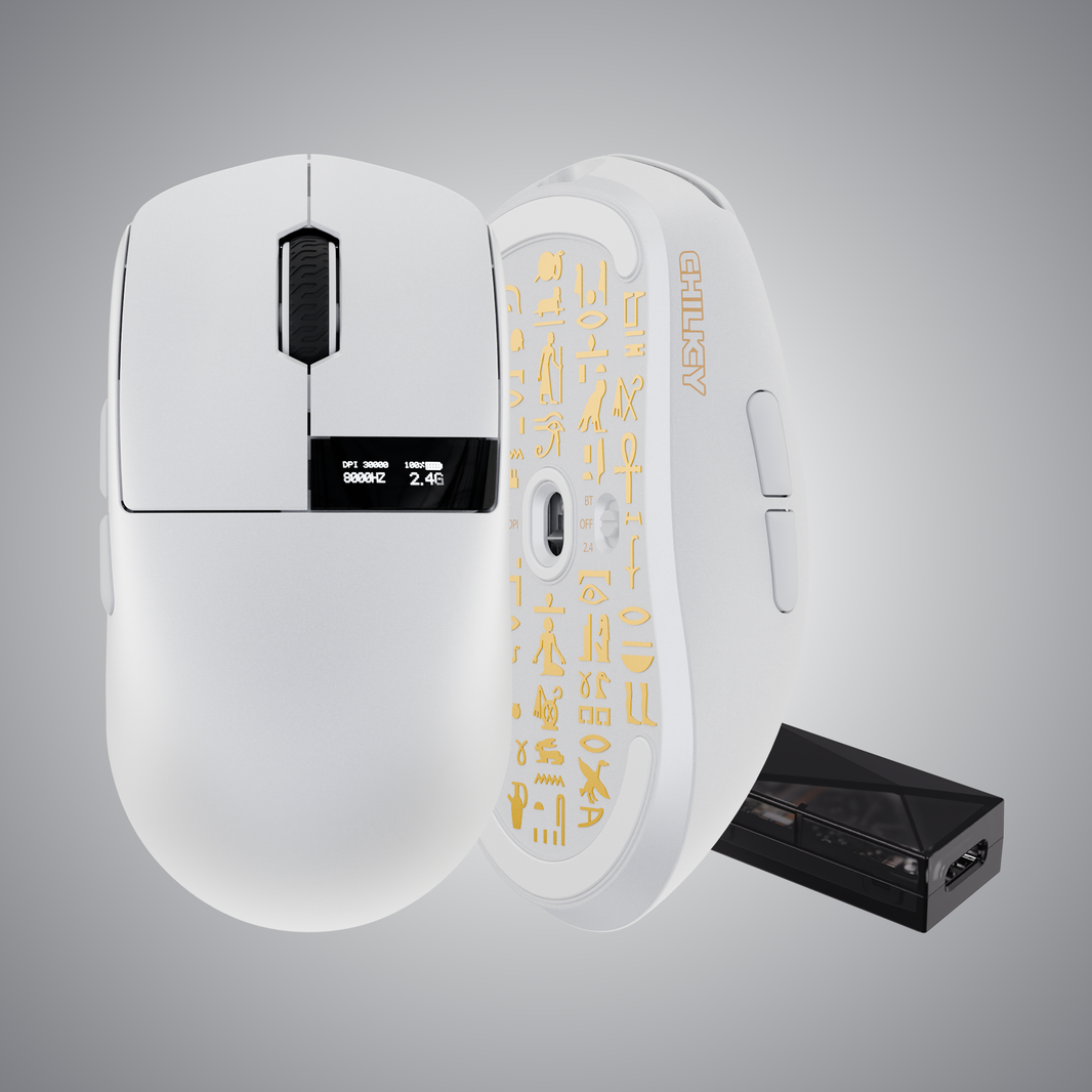 Chilkey Glacier LW 8K L Mouse