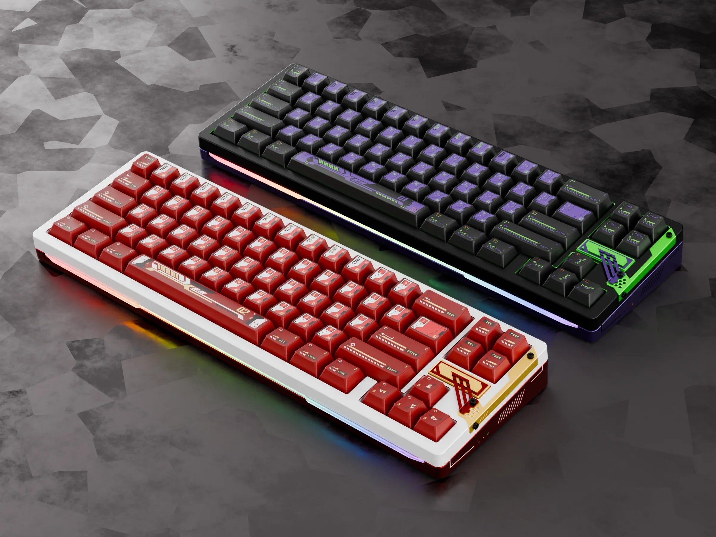 Chilkey aluminium gaming keyboards and peripherals custom stock AU