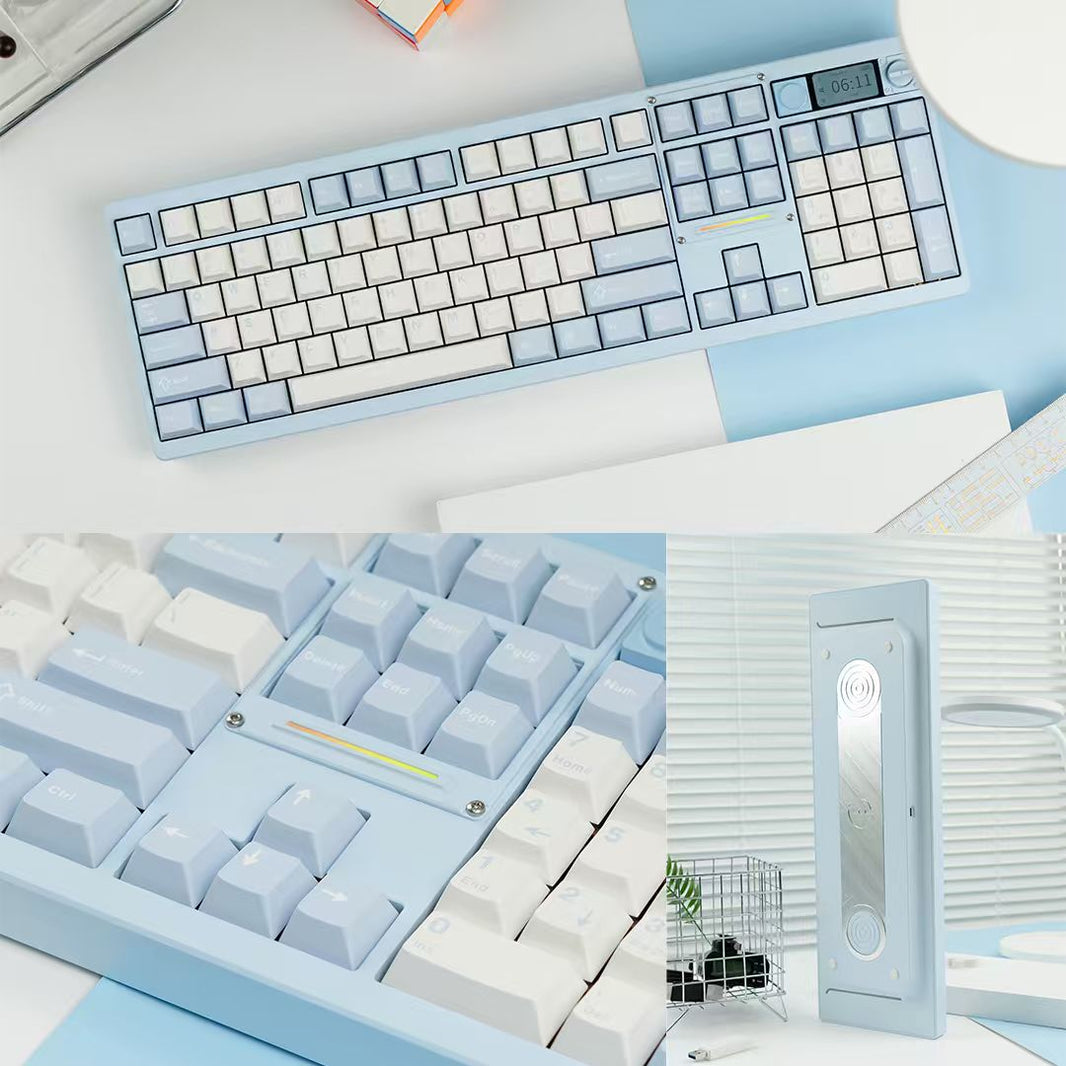 CHILKEY ND104 Wireless Mechanical Keyboard