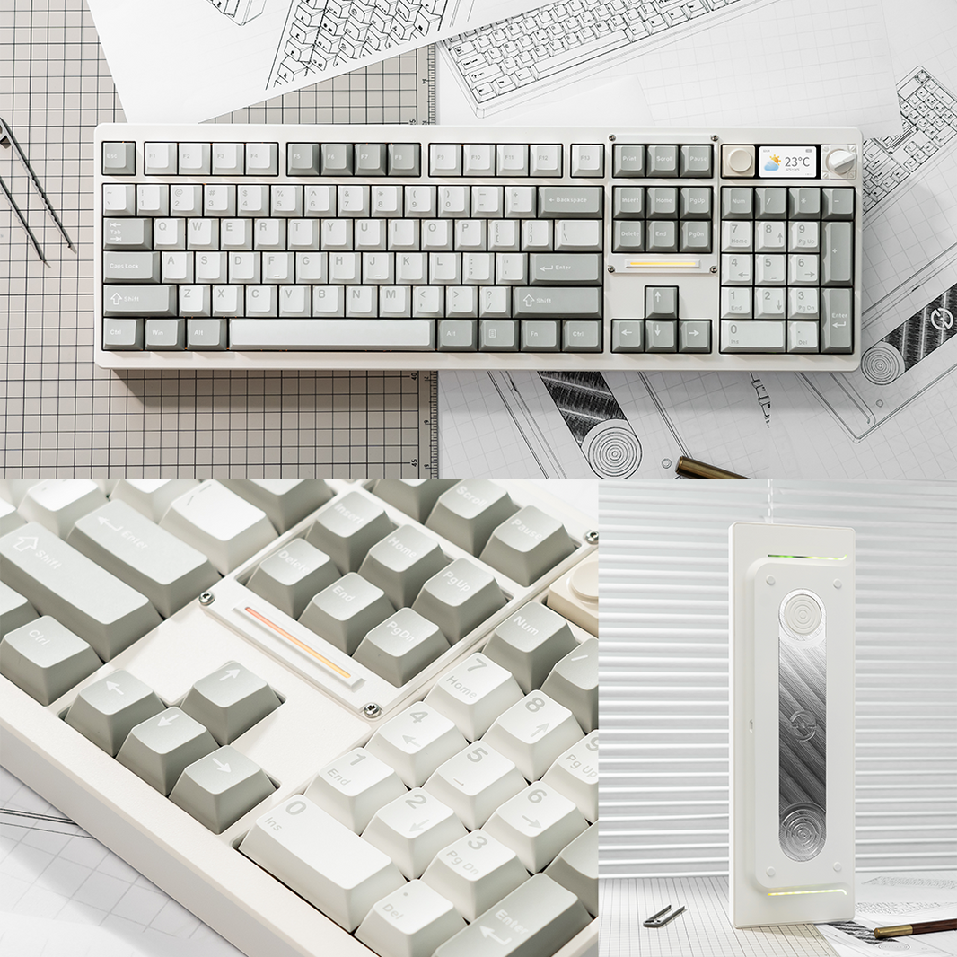 CHILKEY ND104 Wireless Mechanical Keyboard